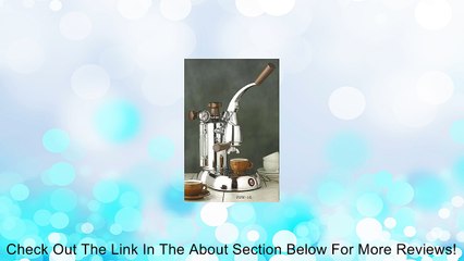 La Pavoni "Stradivari" 16 cup Professional, PSW-16 Review