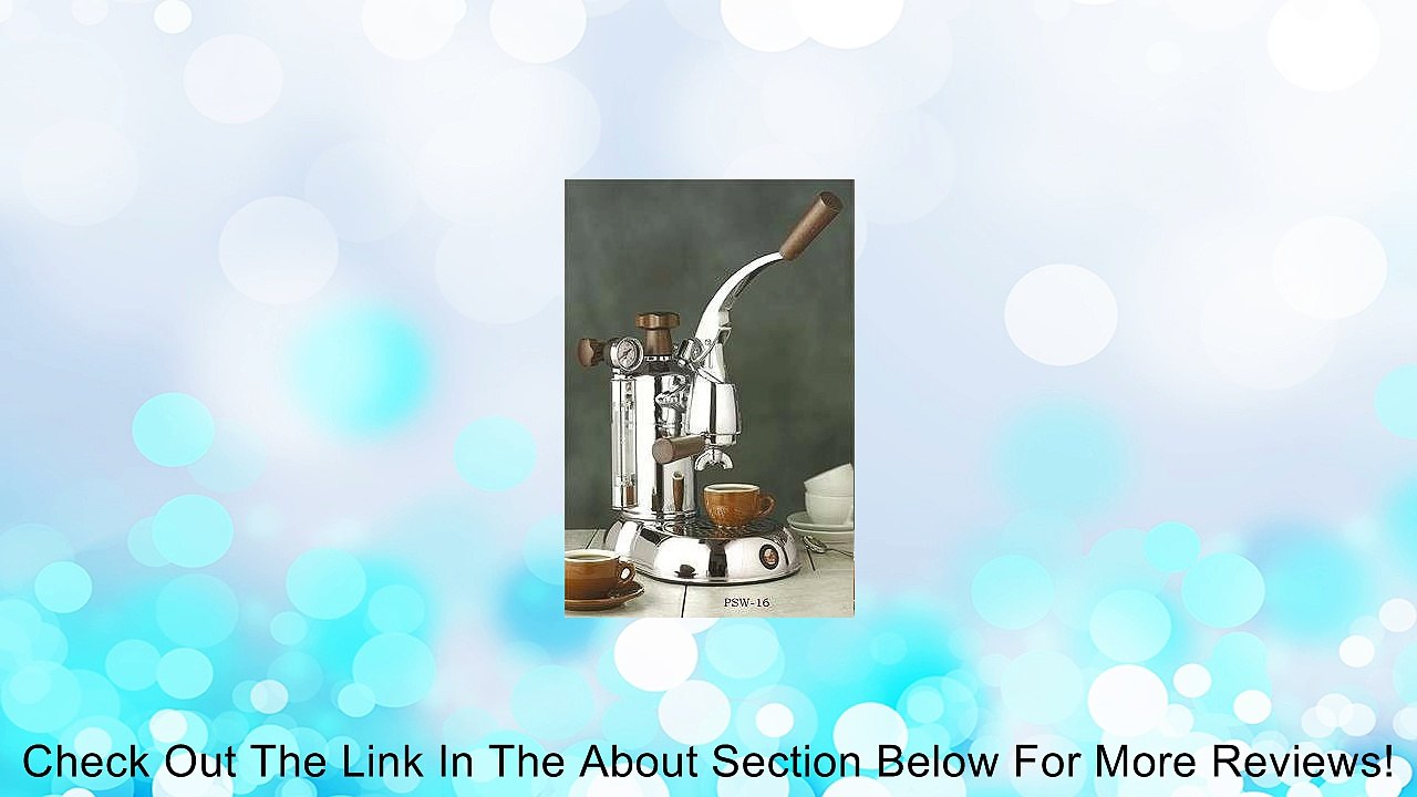 La Pavoni "Stradivari" 16 cup Professional, PSW-16 Review