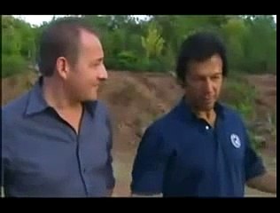Personal life of Imran Khan - Playing Cricket With his son