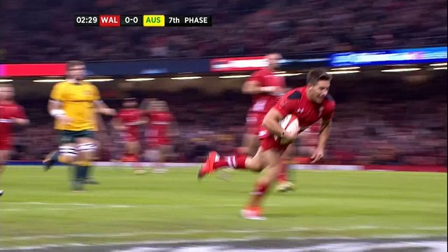 Wales 28-33 Australia