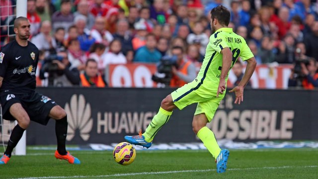 Les reaccions dels jugadors a Almeria