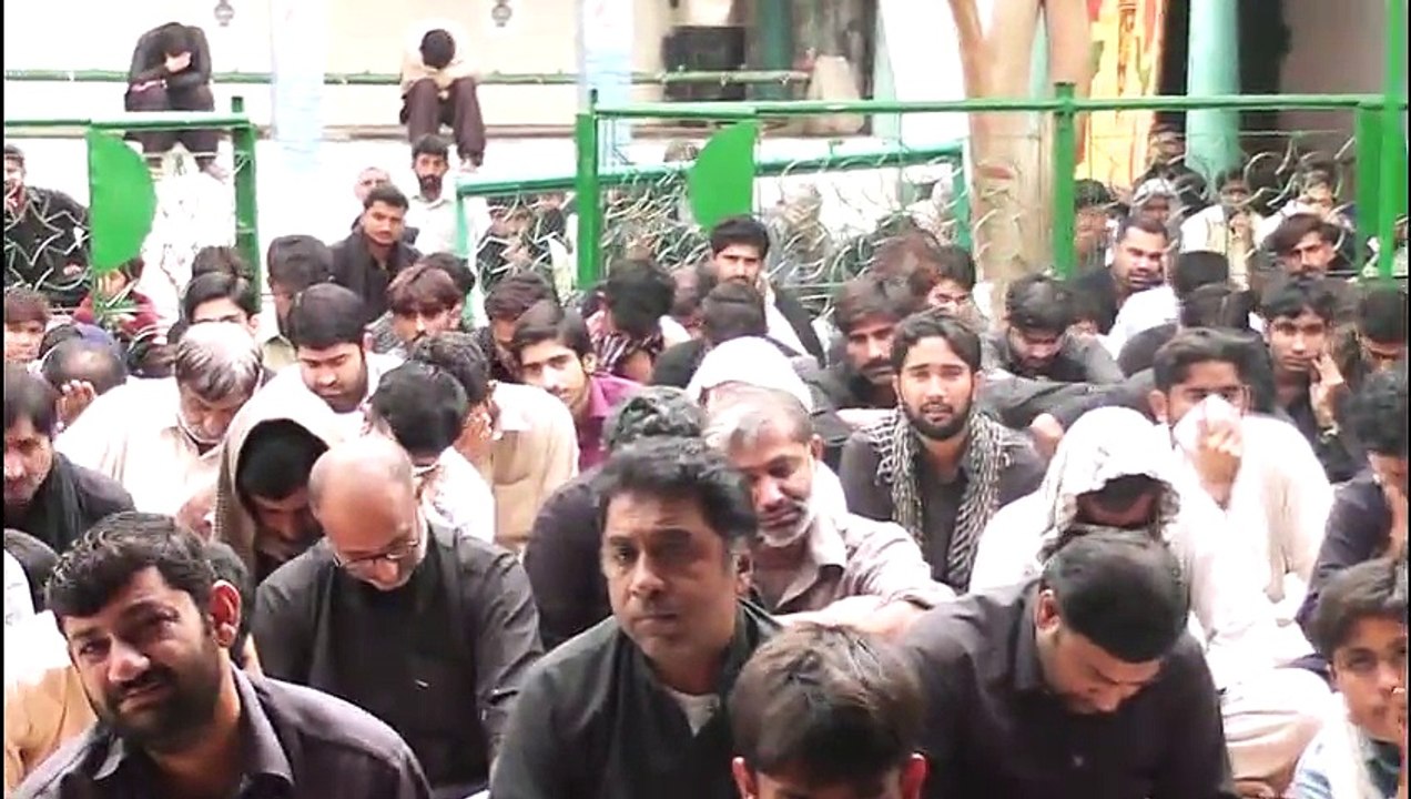 Maulana Syed Arif Hussain Kazmi  -  10th Muharram - 1436