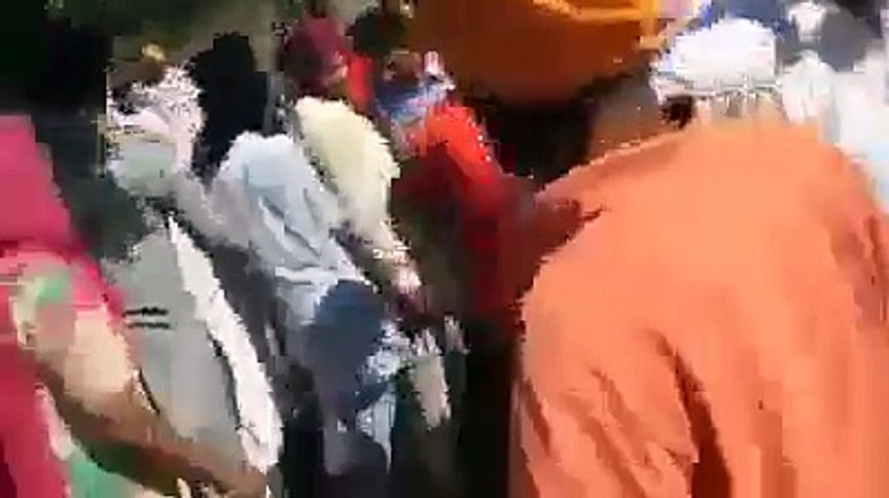 farmers vs police