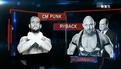 AB1 BATLLEGROUND CM PUNK VS RYBACK VF