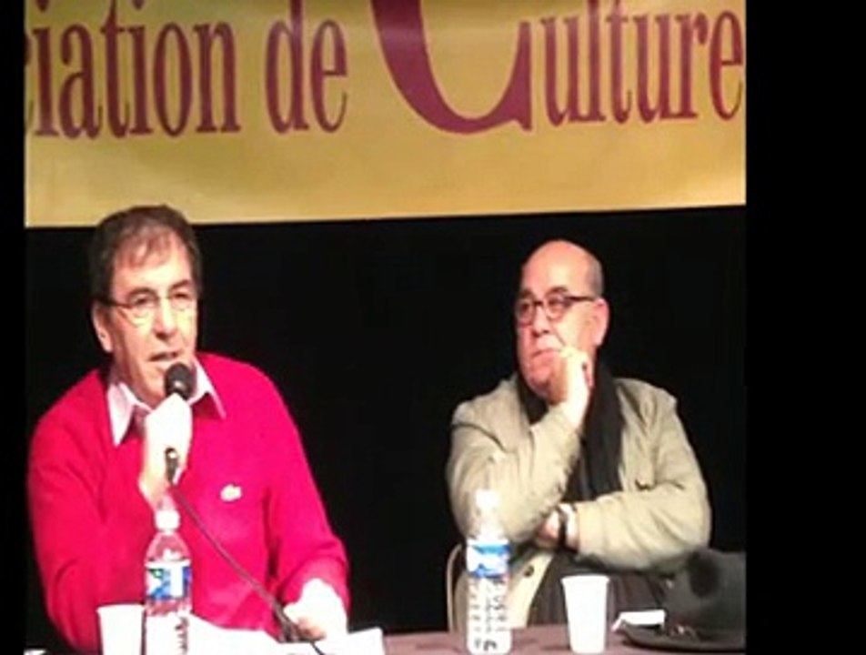 Akli Drouaz en conférence -débat à l'ACB autour de son livre Cacahuète