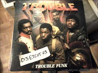 TROUBLE FUNK -FREAKY SITUATION(RIP ETCUT)D E T T REC 83