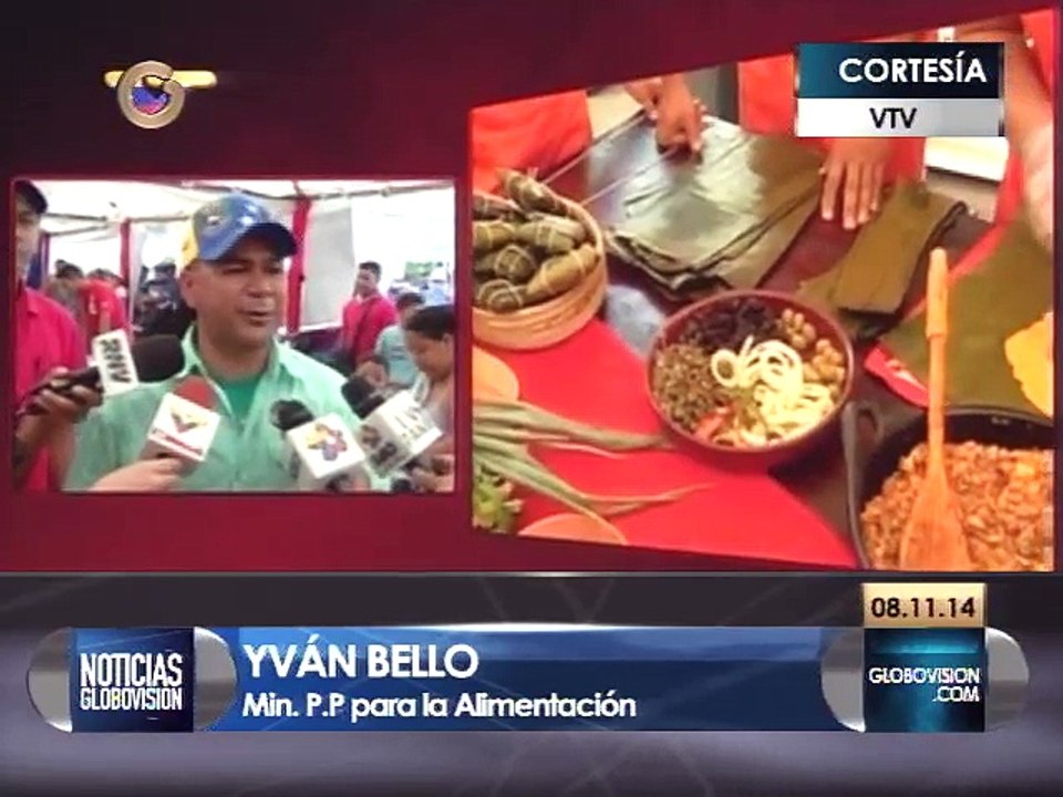 Yván Gil: 50% de los productos navideños importados llegaron al país