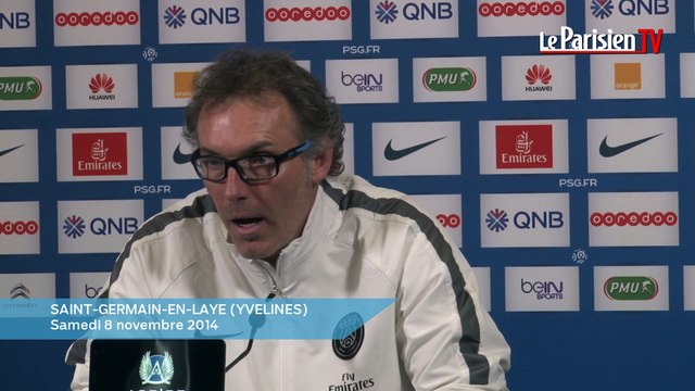 PSG - OM : Laurent Blanc : Beaucoup de passion dans ce match