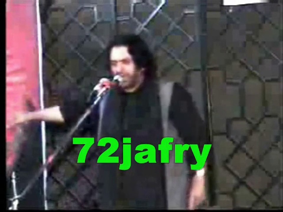 Lashkar jhangvi sipah sahaba Killed  Ashaq e Rasool (saww) .....Allama Nasir Abbas of Multan