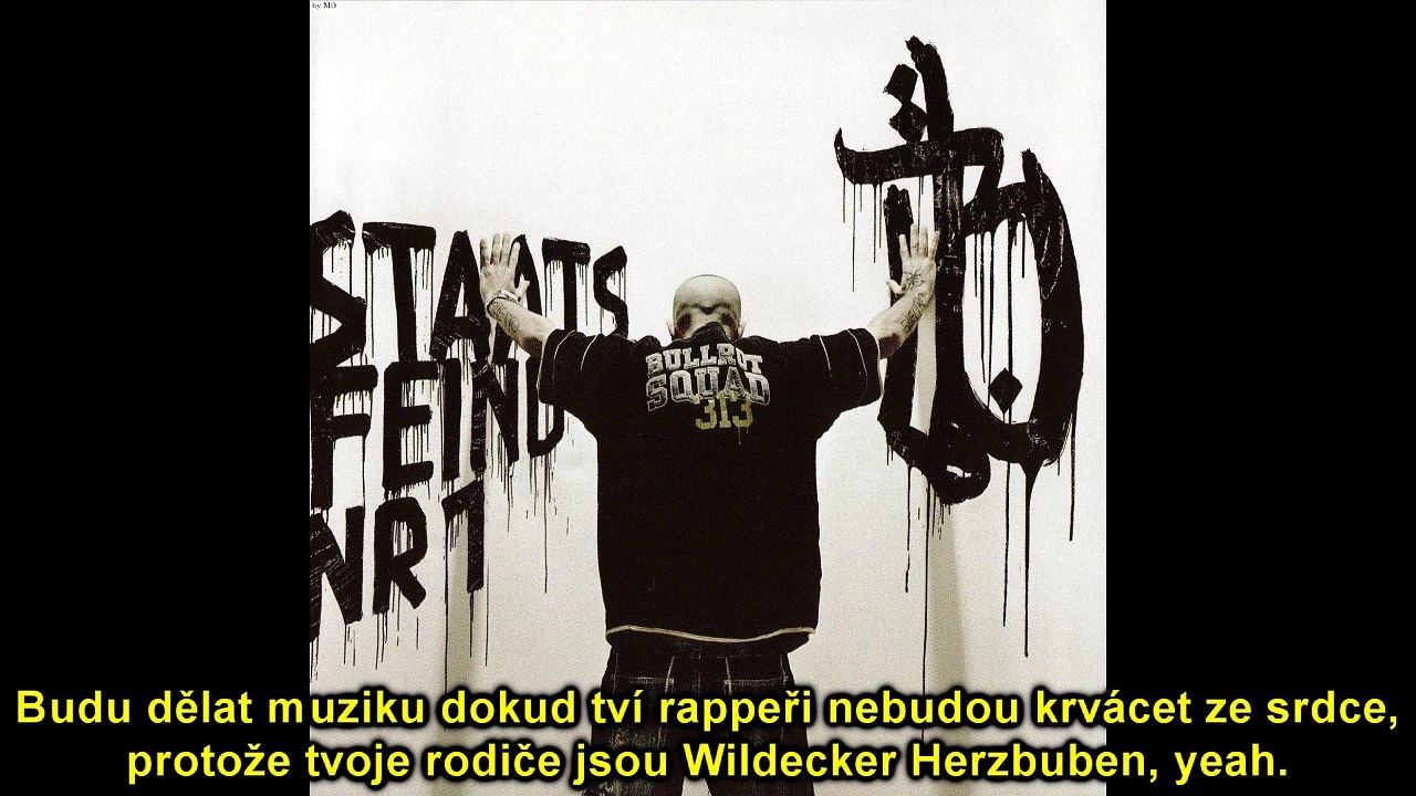 Bushido - Ab 18 (feat. Saad) (cz lyrics)