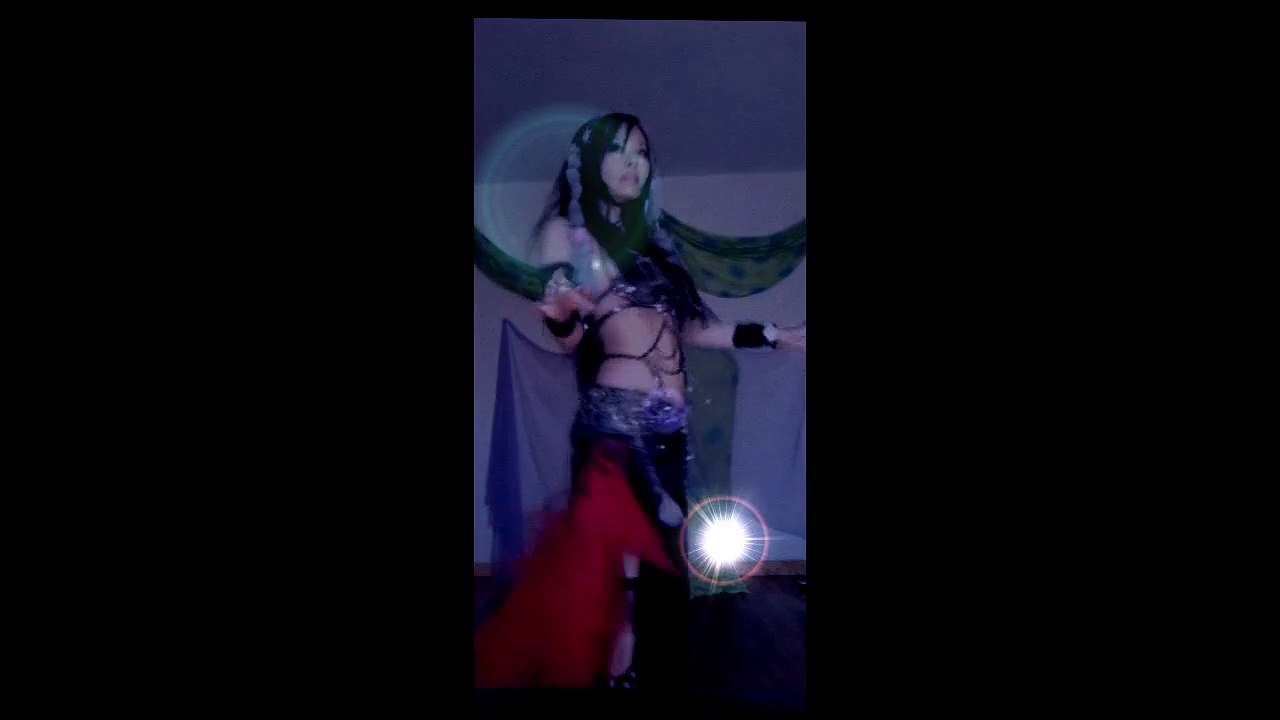 Gothic Tribal Fusion Belly Dance Maria De La O Phantom Chords Voodoo Doll