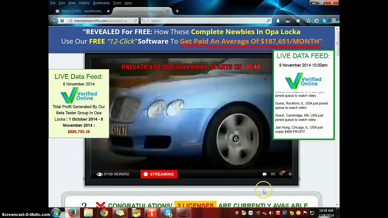 Get Paid With Interstellar Profits