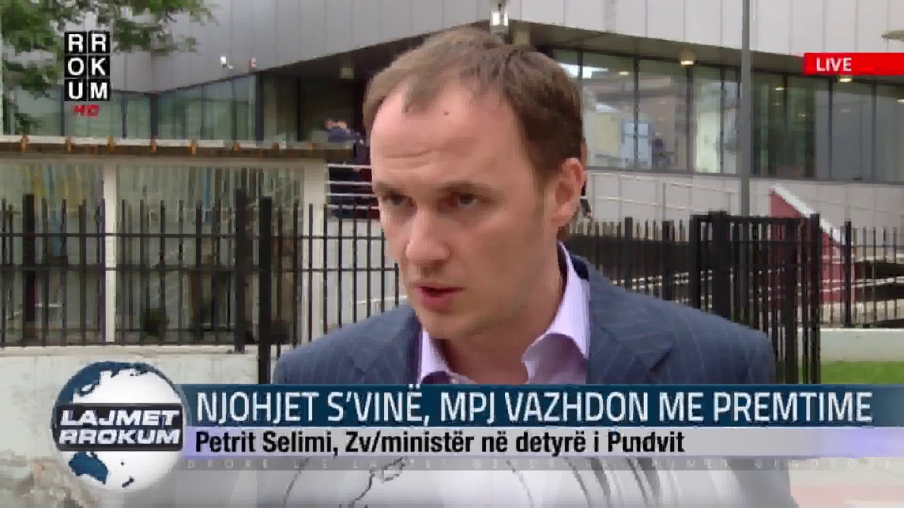 LAJMET QENDRORE (08.11.2014)