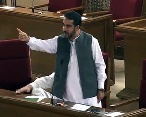 Mir Khalid Khan Langov (MPA Kalat ) Finance Minister Balochistan