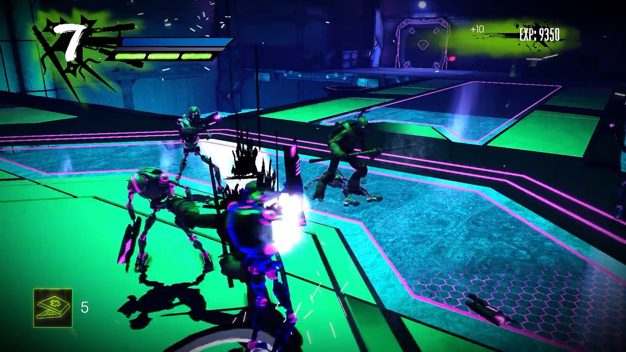 TMNT: Out of The Shadows Walkthrough - Part 6