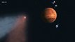 Siding Spring Rained Charged Particles On Mars’ Atmosphere