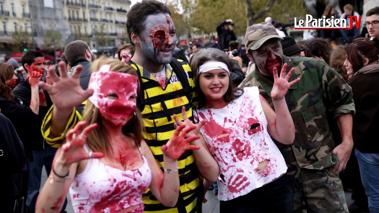 "Zombie Walk" : Les morts-vivants débarquent à Paris