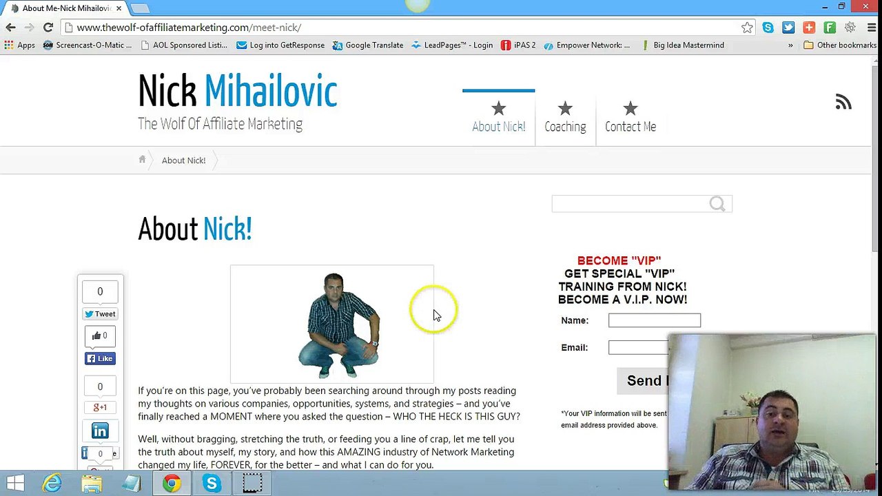 The Wolf Of Affiliate Marketing