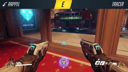 Overwatch - BC 2014 : Tracer - Attaque