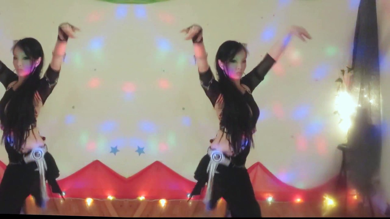 Gothic Tribal Fusion Belly Dance to Nine in Nails Closer