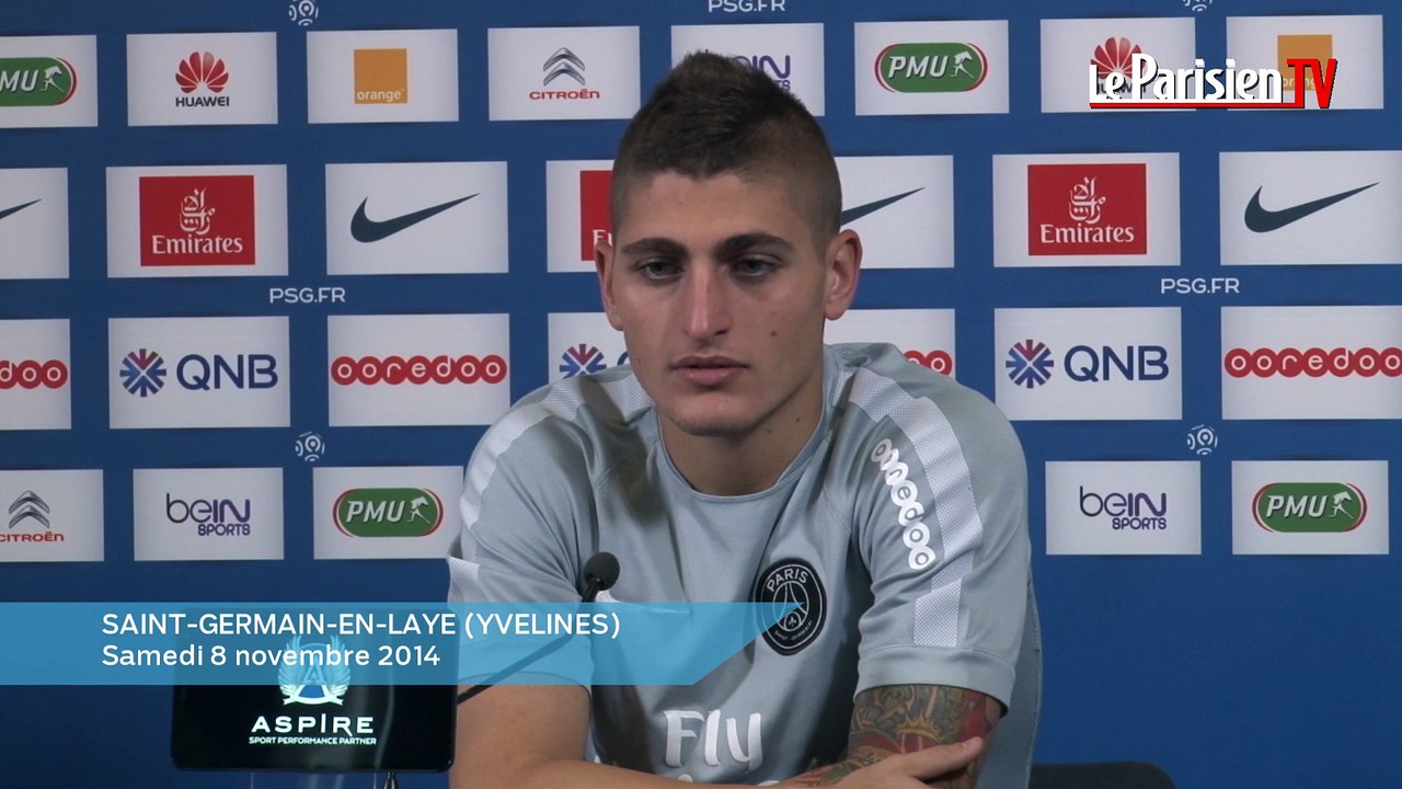 PSG - OM : Marco Verratti : "Ce match ne sera pas décisif "