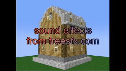 A normal day at Minecraft(Minecraft Animation)