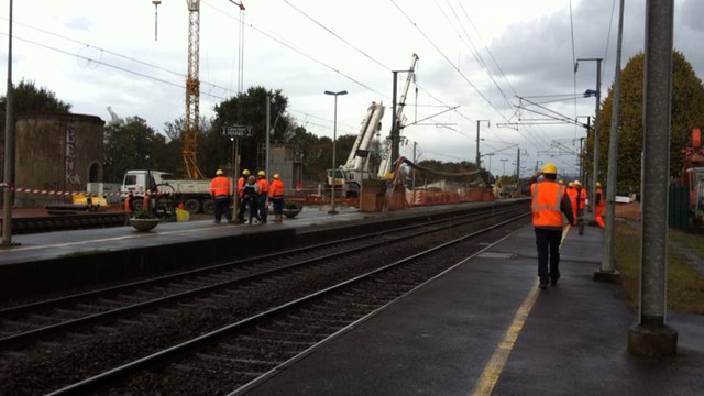 50 heures pour installer le souterrain