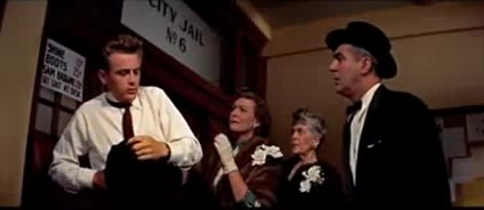 Breaking News on James Dean-some best scenes from Rebel without a cause