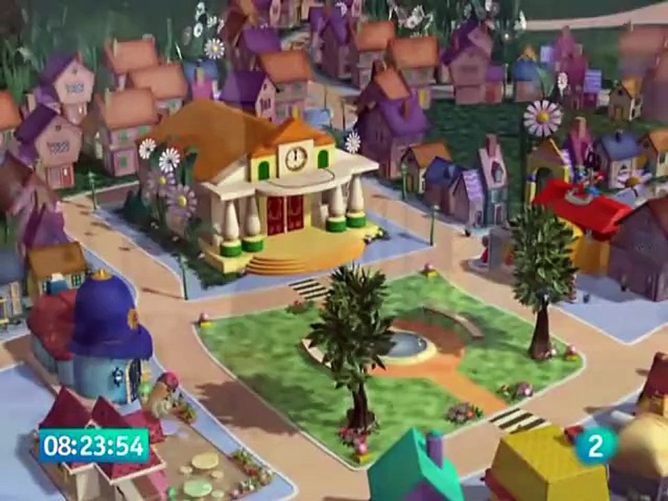 Ya Llega Noddy - Capítulo 47  "Noddy Y Los Bolos"