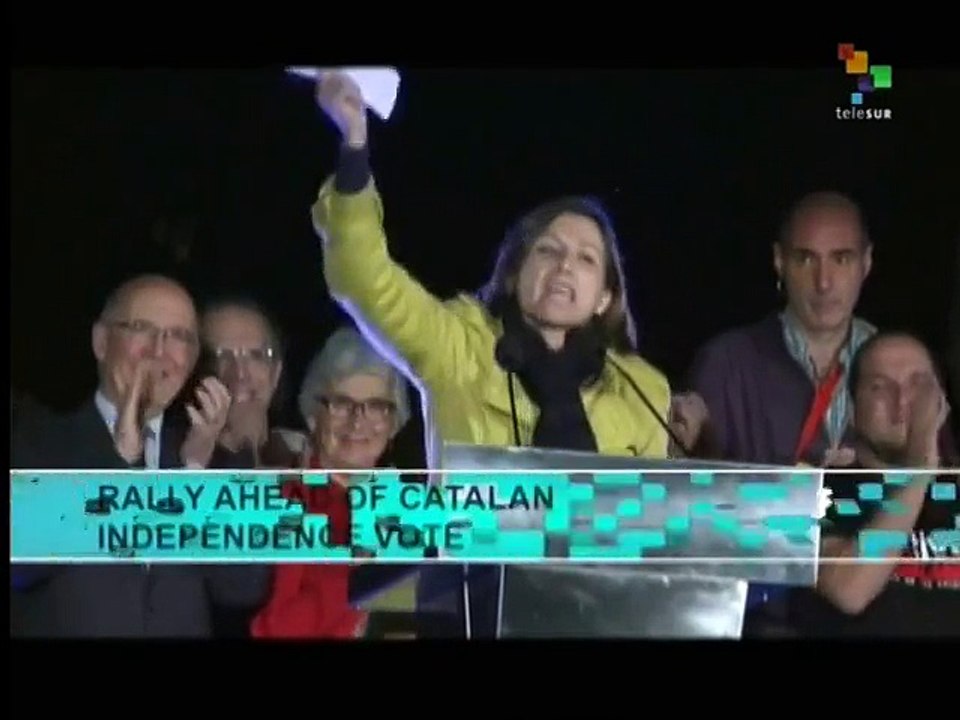 Catalonia independence vote is on for Sunday in spite of Spain's ban