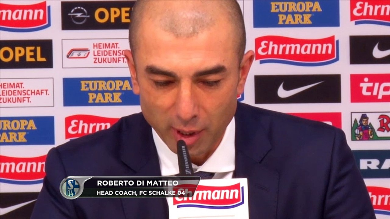 Di Matteo: 'Werden immer hinterherlaufen'