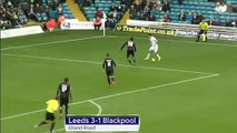 Leeds United 3 v 1 Blackpool #LUFC