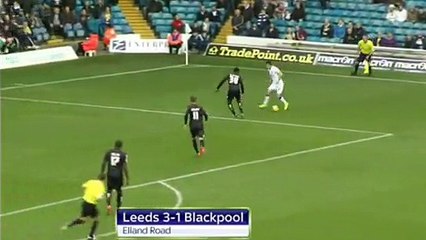 Leeds United 3 v 1 Blackpool #LUFC