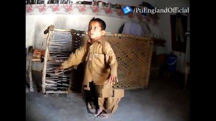 Child doing a Dance on PTI Trana