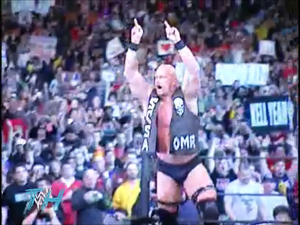 Steve Austin vs The Rock Highlights HD Wrestlemania 19