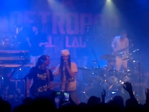 Danakil - Les Vieillards - Metropop Festival - Swiss 2014