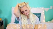 Lazy Girl Hairstyle Hacks! Life Hacks for Your Hair! | Aspyn Ovard