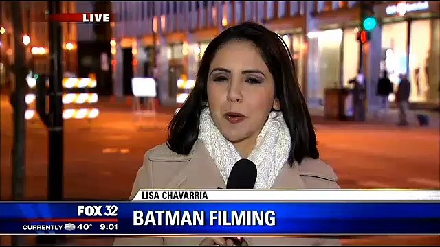 Batman v Superman Dawn of Justice (2016) - Superman save Lois Set Chicago [VO-HD]