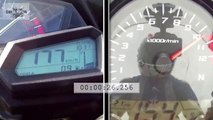 Honda CBR 300R vs Kawasaki Ninja 300 - Hız Denemesi - Araba Tutkum