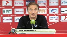 Réaction d'Erick Monbaerts après Stade Brestois 29 - Le Havre AC