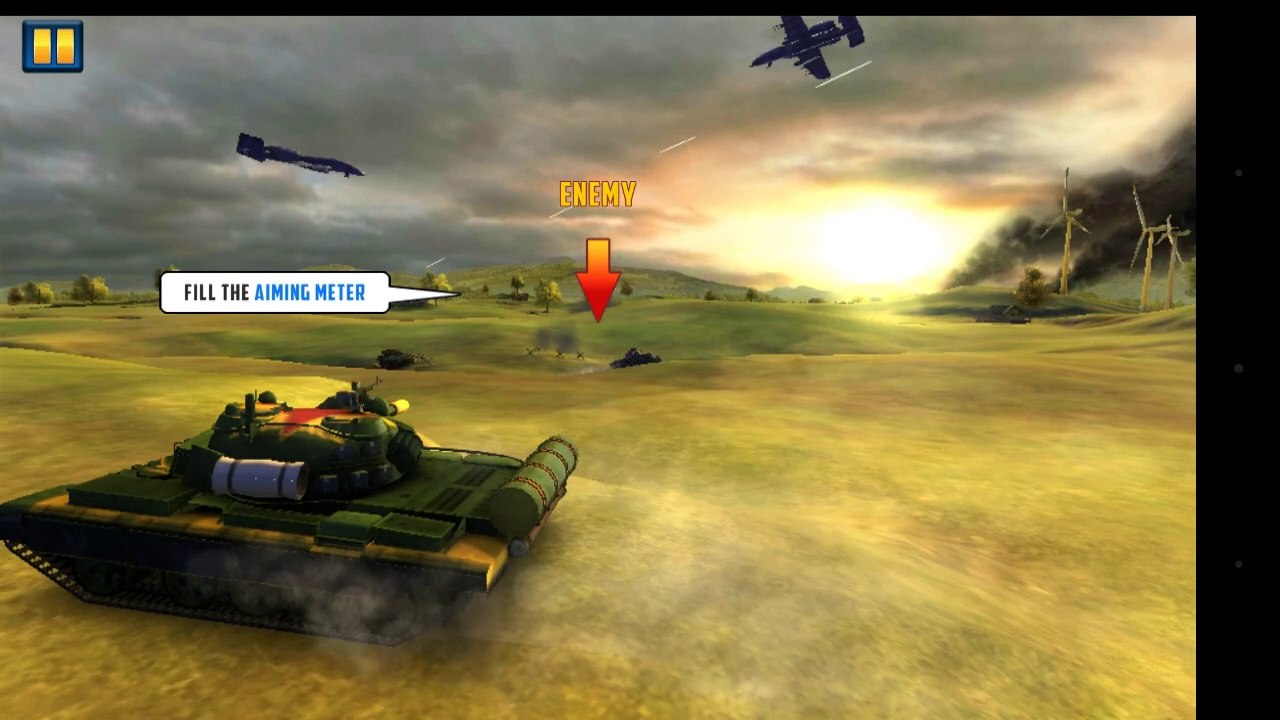 Boom! Tanks Android Gameplay Live  Die Repeat