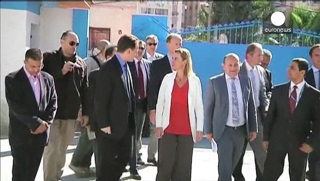 Глава дипломатии ЕС - за признание Палестины государством