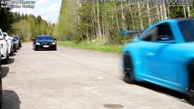 Exterior Bugatti Veyron 16_4 vs BMW S1000RR - Araba Tutkum