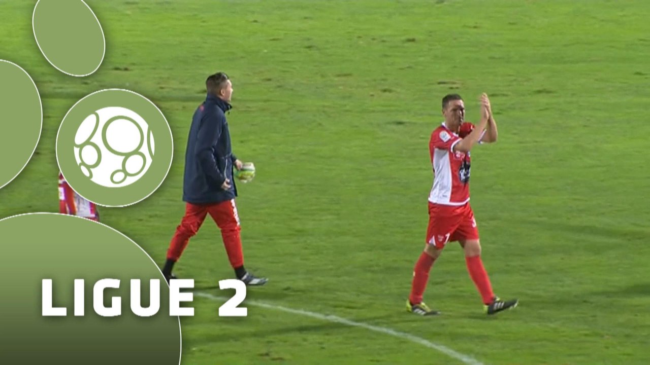 Nîmes Olympique - Chamois Niortais (3-2)  - Résumé - (NIMES-NIORT) / 2014-15
