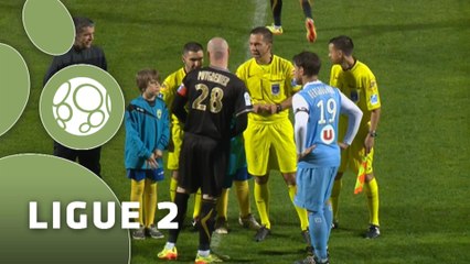 Tours FC - AJ Auxerre (2-3)  - Résumé - (TOURS-AJA) / 2014-15