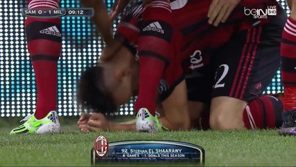 سامبدوريا - ميلان | هدف الشعراوي 0-1.