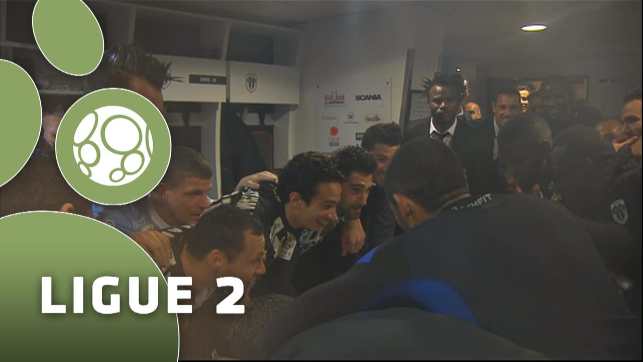 Angers SCO - Dijon FCO (1-0)  - Résumé - (SCO-DFCO) / 2014-15