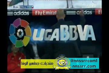هدف الرابع لريال مدريد عن طريق بن زيمة