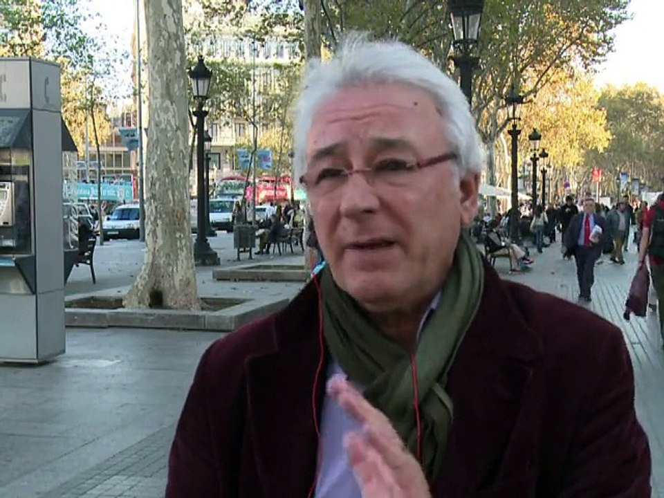 Catalogne: consultation symbolique sur l'indépendance, vrai défi à Madrid