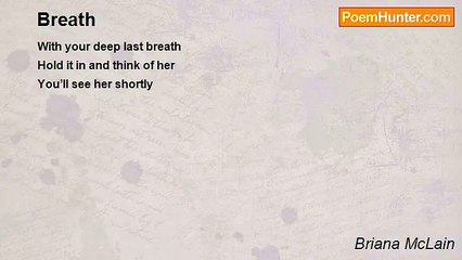 Briana McLain - Breath